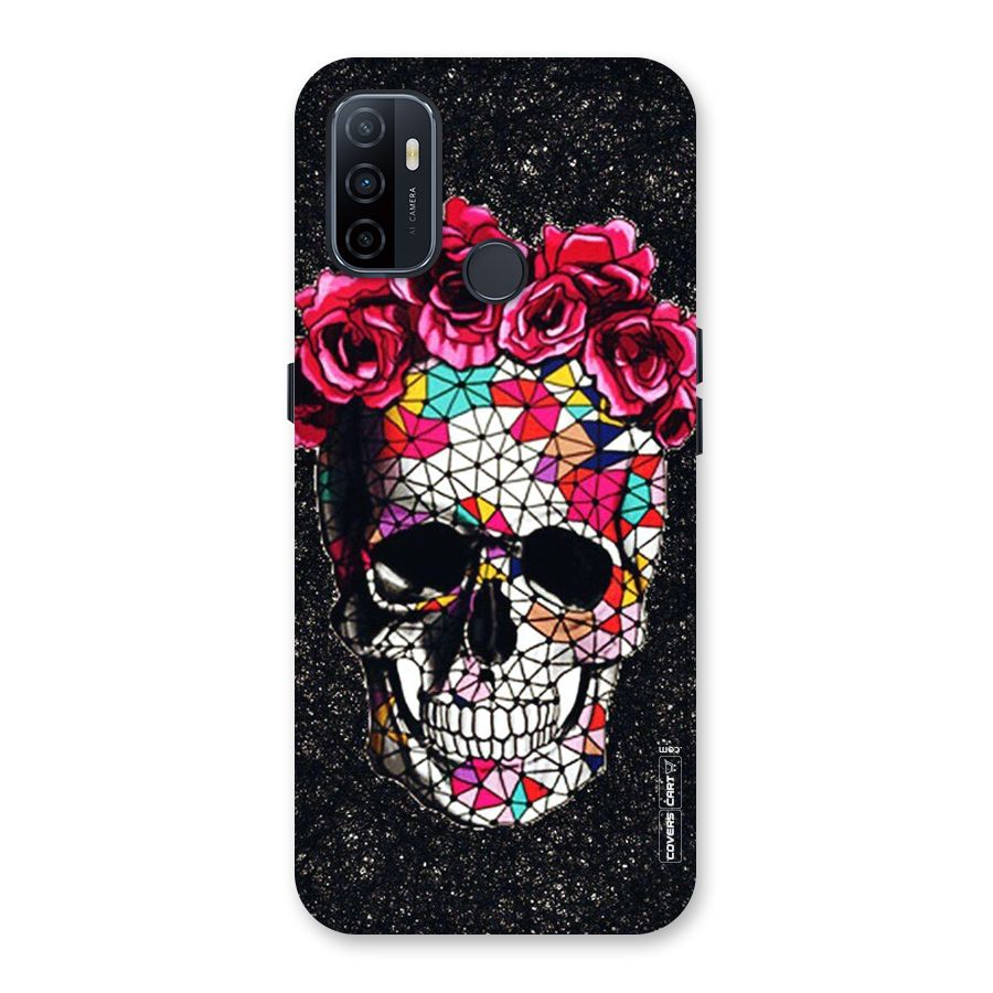 Pretty Dead Face Back Case for Oppo A32