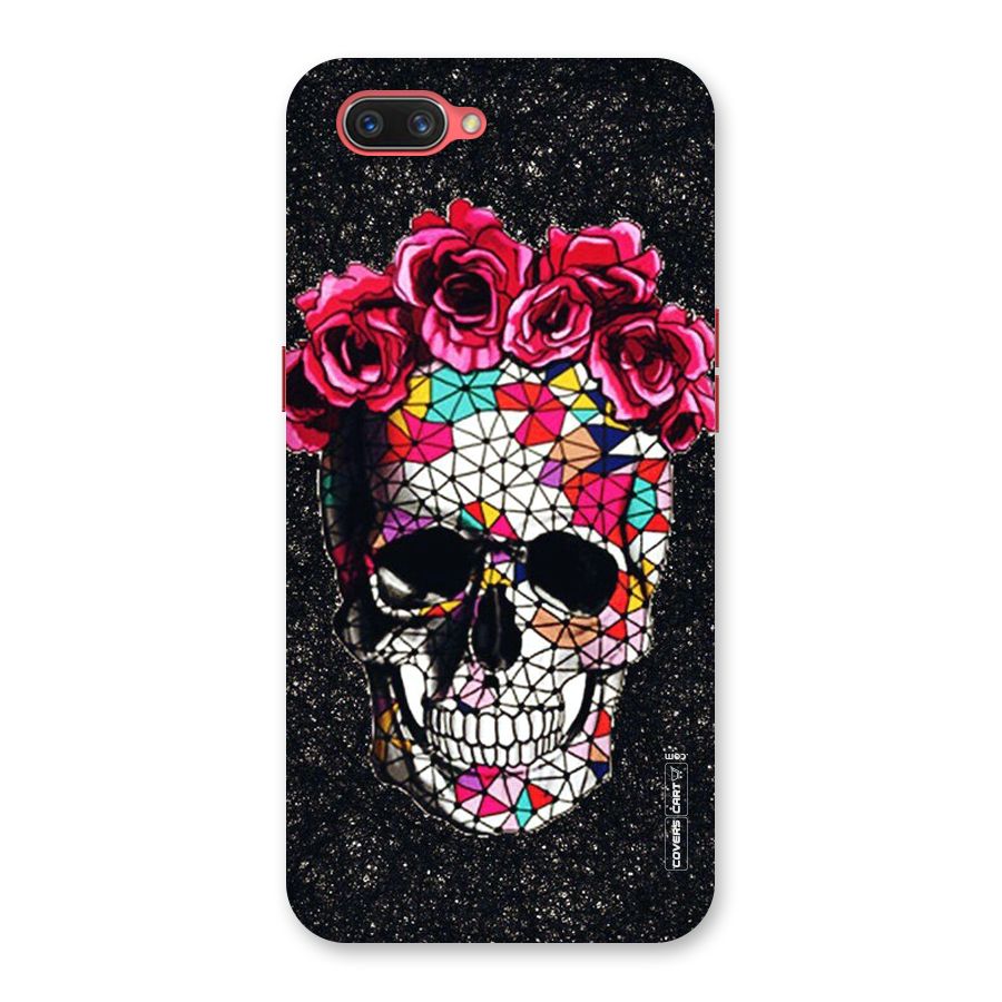 Pretty Dead Face Back Case for Oppo A3s