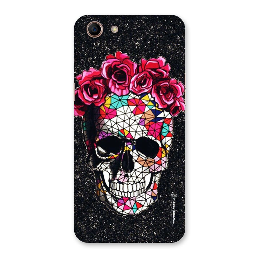 Pretty Dead Face Back Case for Oppo A83 (2018)