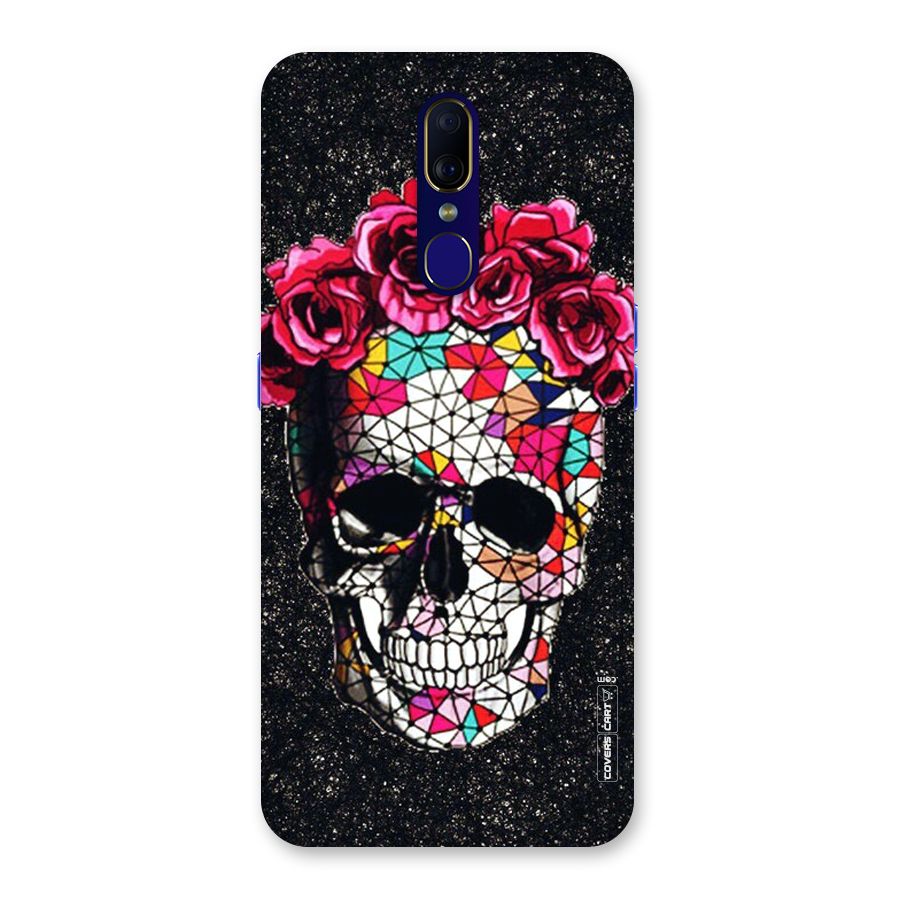 Pretty Dead Face Back Case for Oppo A9