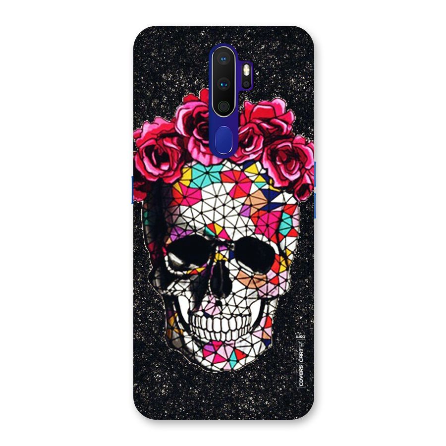 Pretty Dead Face Back Case for Oppo A9 (2020)
