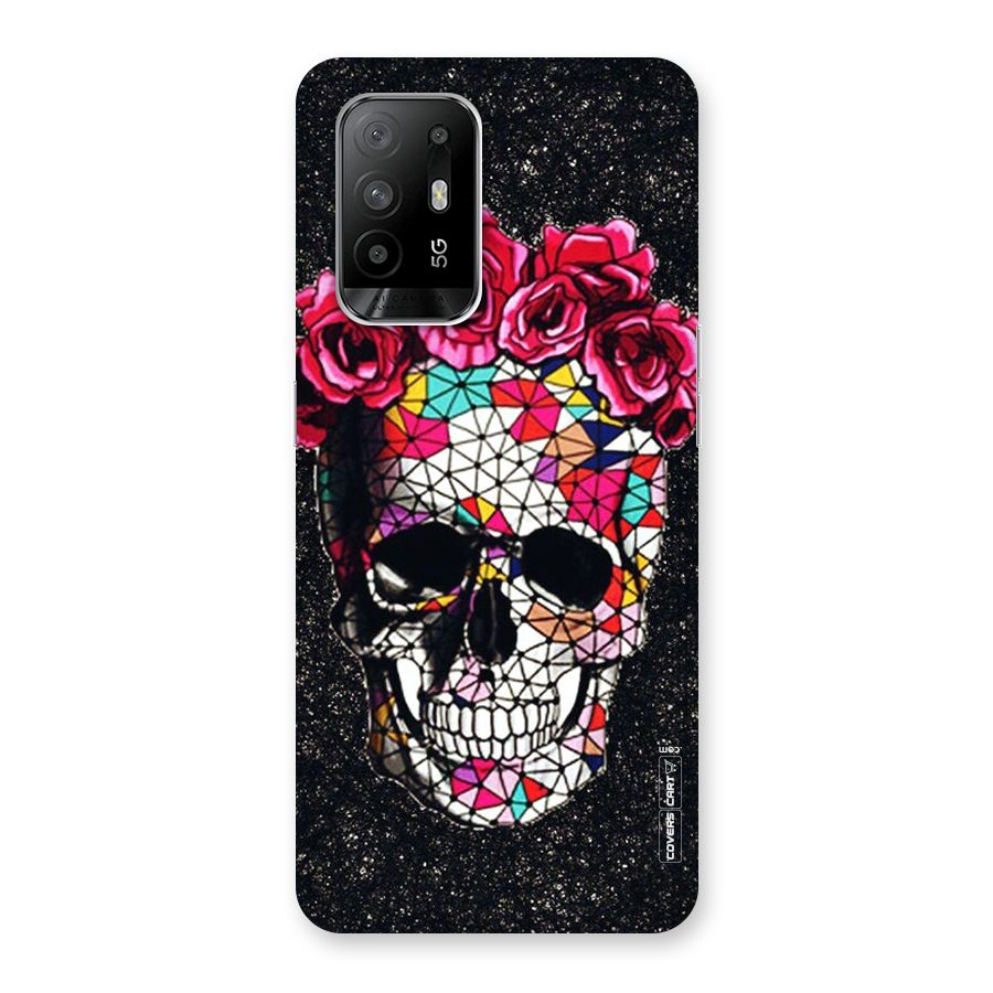 Pretty Dead Face Back Case for Oppo F19 Pro Plus 5G