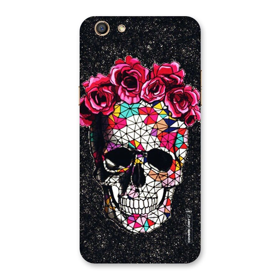 Pretty Dead Face Back Case for Oppo F3