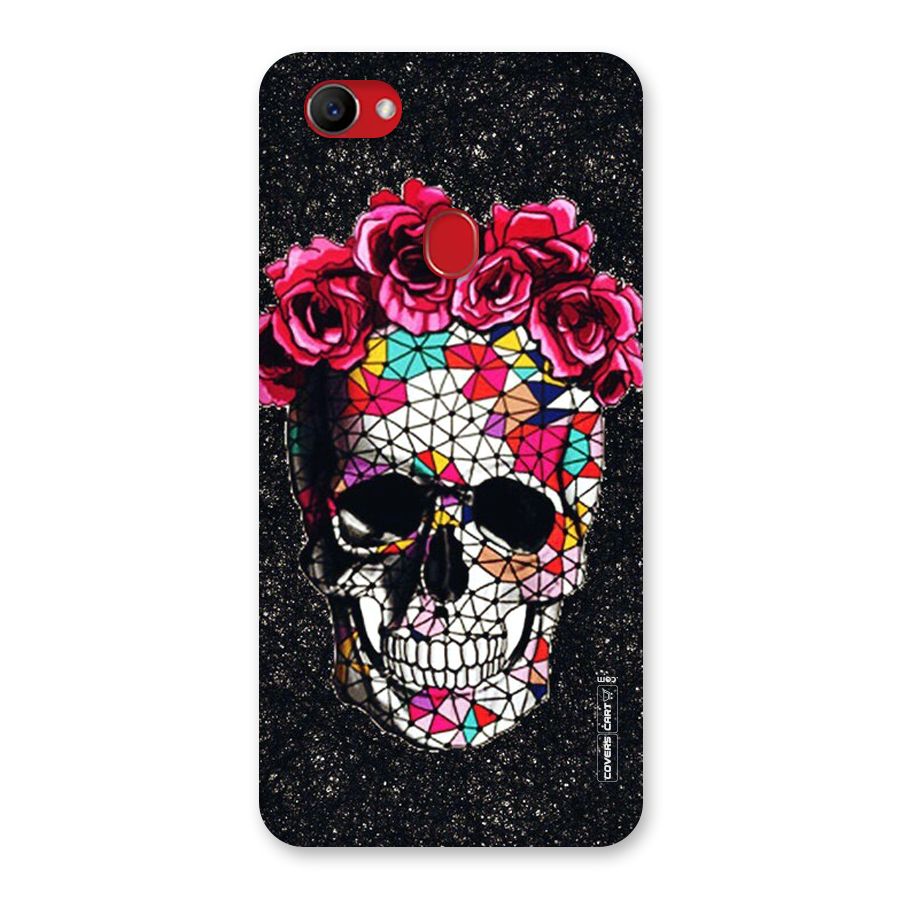 Pretty Dead Face Back Case for Oppo F7
