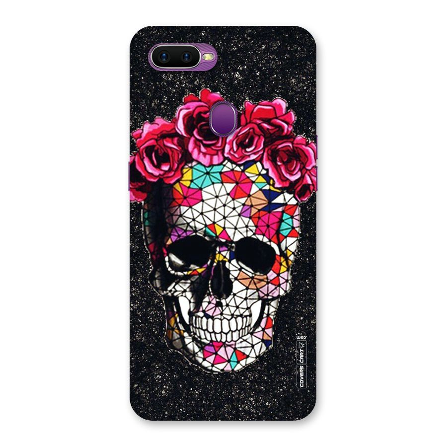 Pretty Dead Face Back Case for Oppo F9