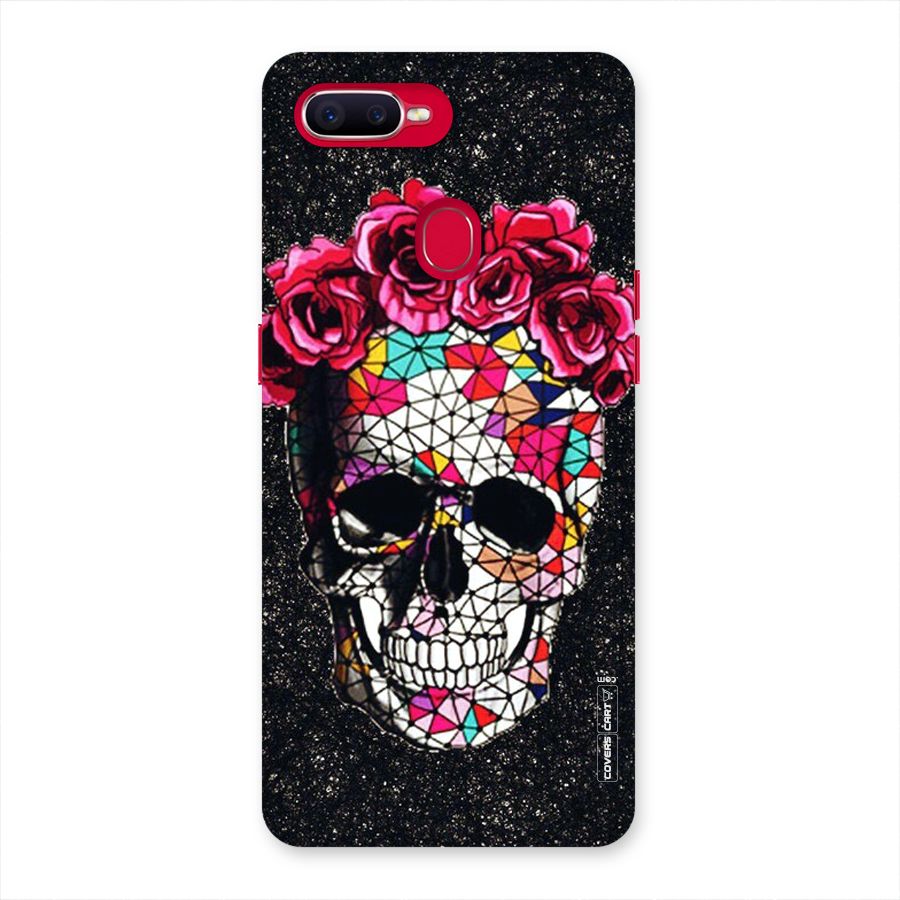Pretty Dead Face Back Case for Oppo F9 Pro