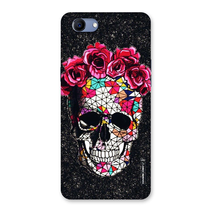 Pretty Dead Face Back Case for Oppo Realme 1
