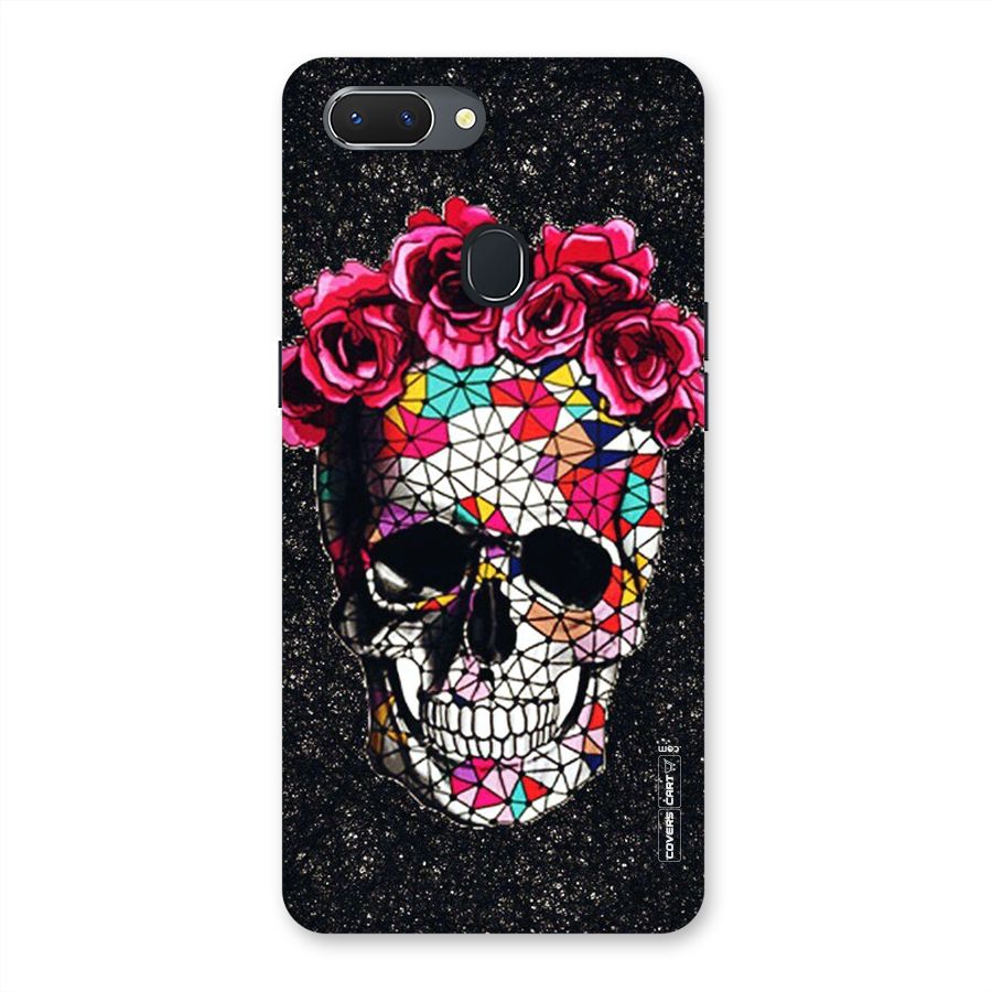 Pretty Dead Face Back Case for Oppo Realme 2