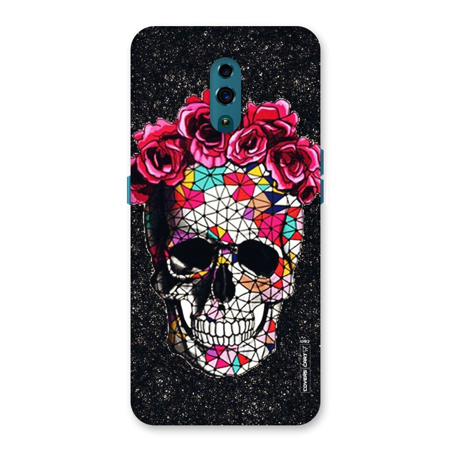 Pretty Dead Face Back Case for Oppo Reno