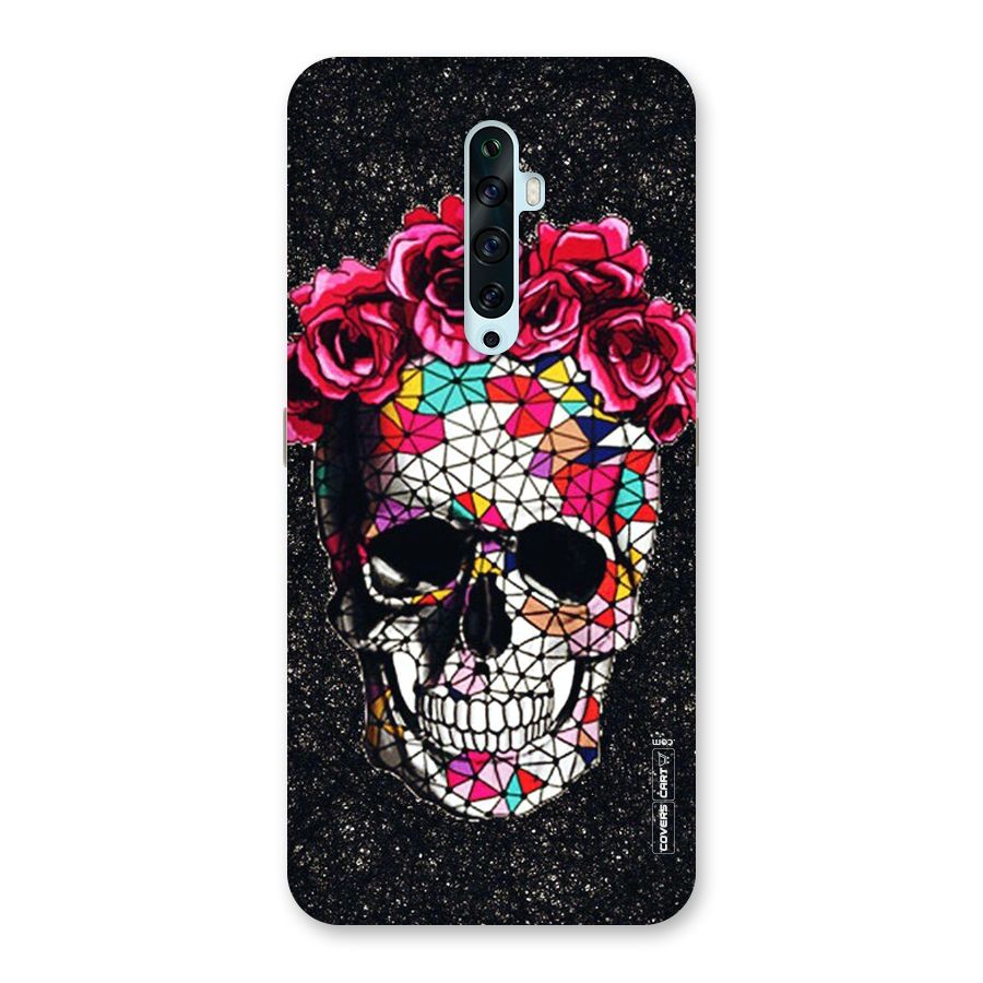 Pretty Dead Face Back Case for Oppo Reno2 F