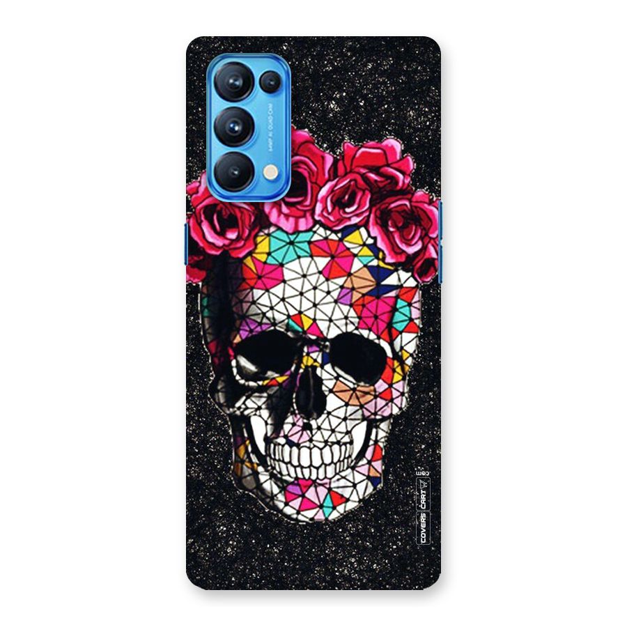 Pretty Dead Face Back Case for Oppo Reno5 Pro 5G
