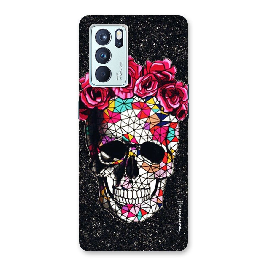 Pretty Dead Face Back Case for Oppo Reno6 Pro 5G