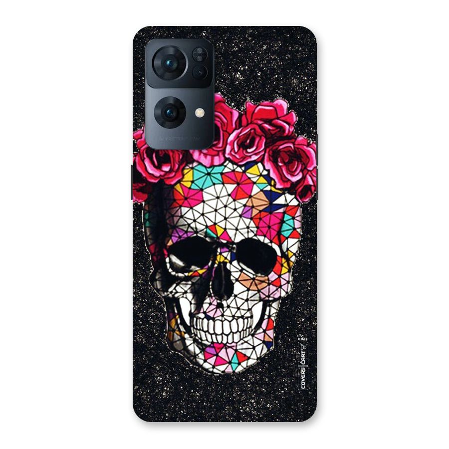 Pretty Dead Face Back Case for Oppo Reno7 Pro 5G