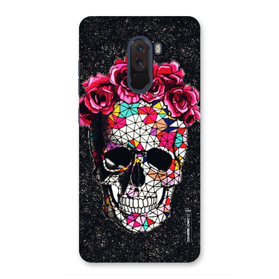 Pretty Dead Face Back Case for Poco F1