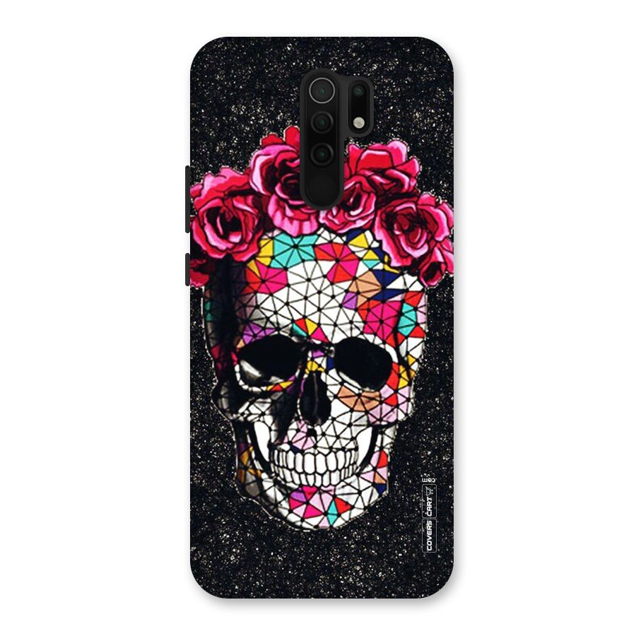 Pretty Dead Face Back Case for Poco M2