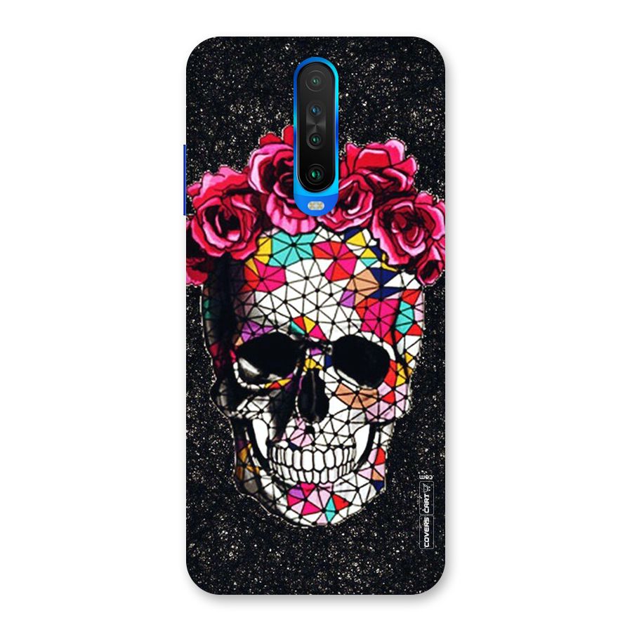Pretty Dead Face Back Case for Poco X2
