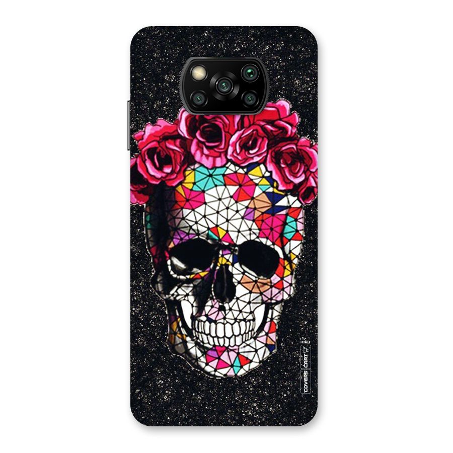 Pretty Dead Face Back Case for Poco X3