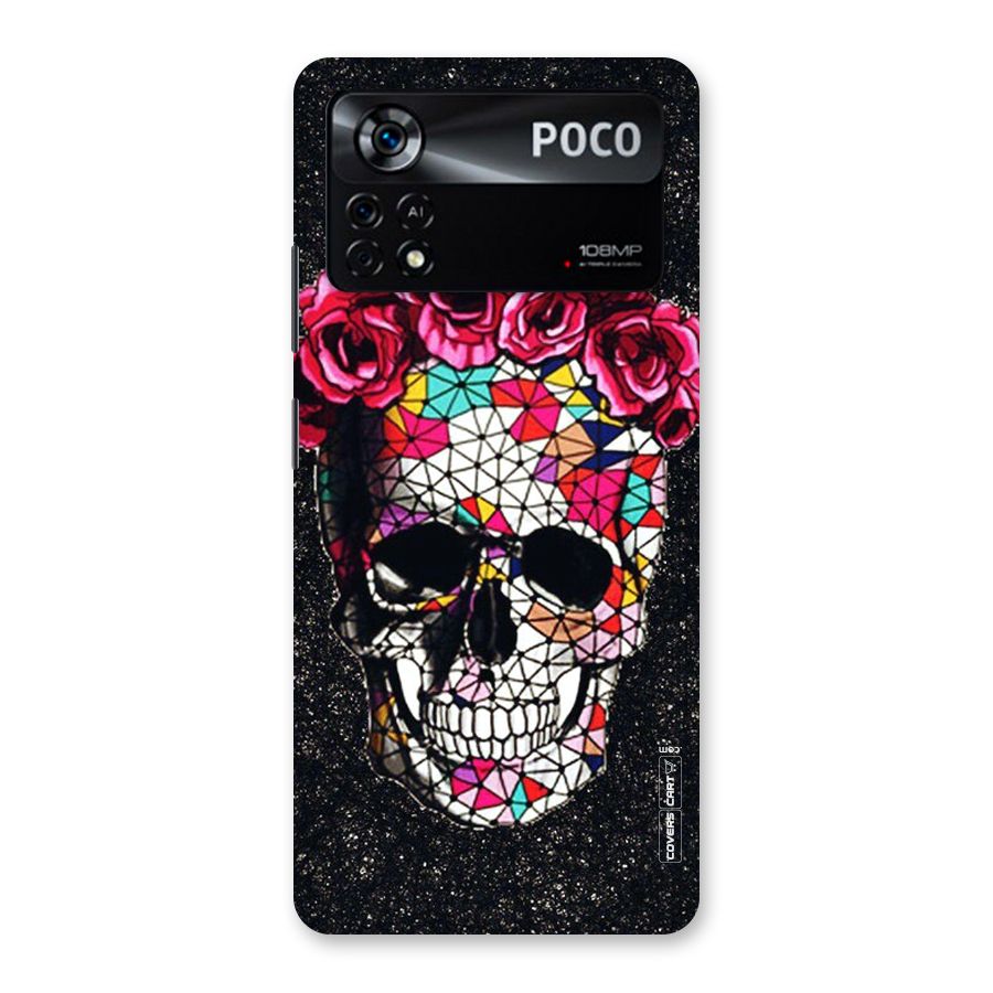 Pretty Dead Face Back Case for Poco X4 Pro 5G