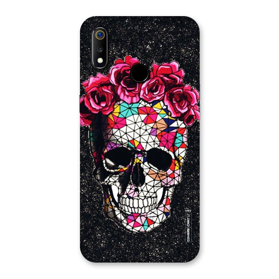Pretty Dead Face Back Case for Realme 3