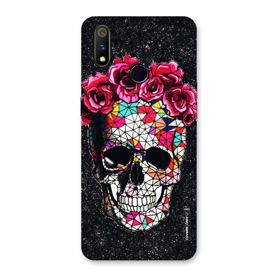 Pretty Dead Face Back Case for Realme 3 Pro