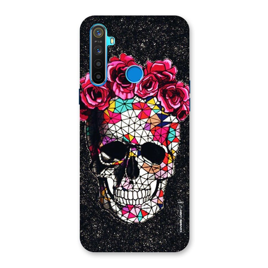 Pretty Dead Face Back Case for Realme 5