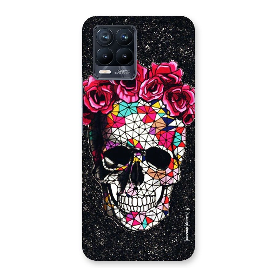 Pretty Dead Face Back Case for Realme 8 Pro