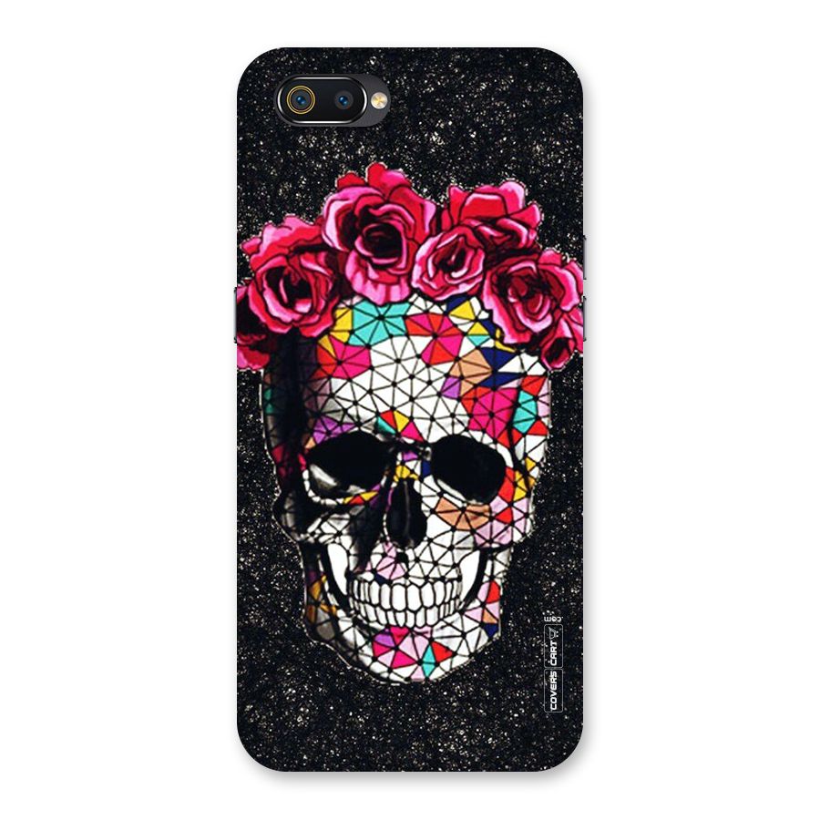 Pretty Dead Face Back Case for Realme C2
