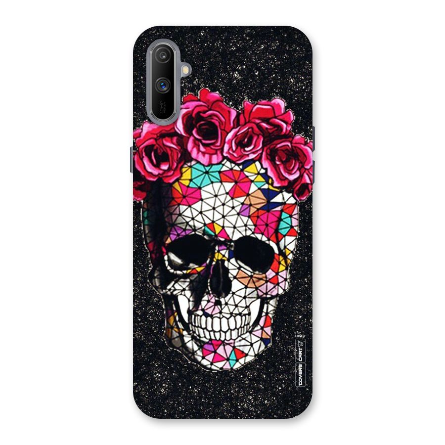 Pretty Dead Face Back Case for Realme C3
