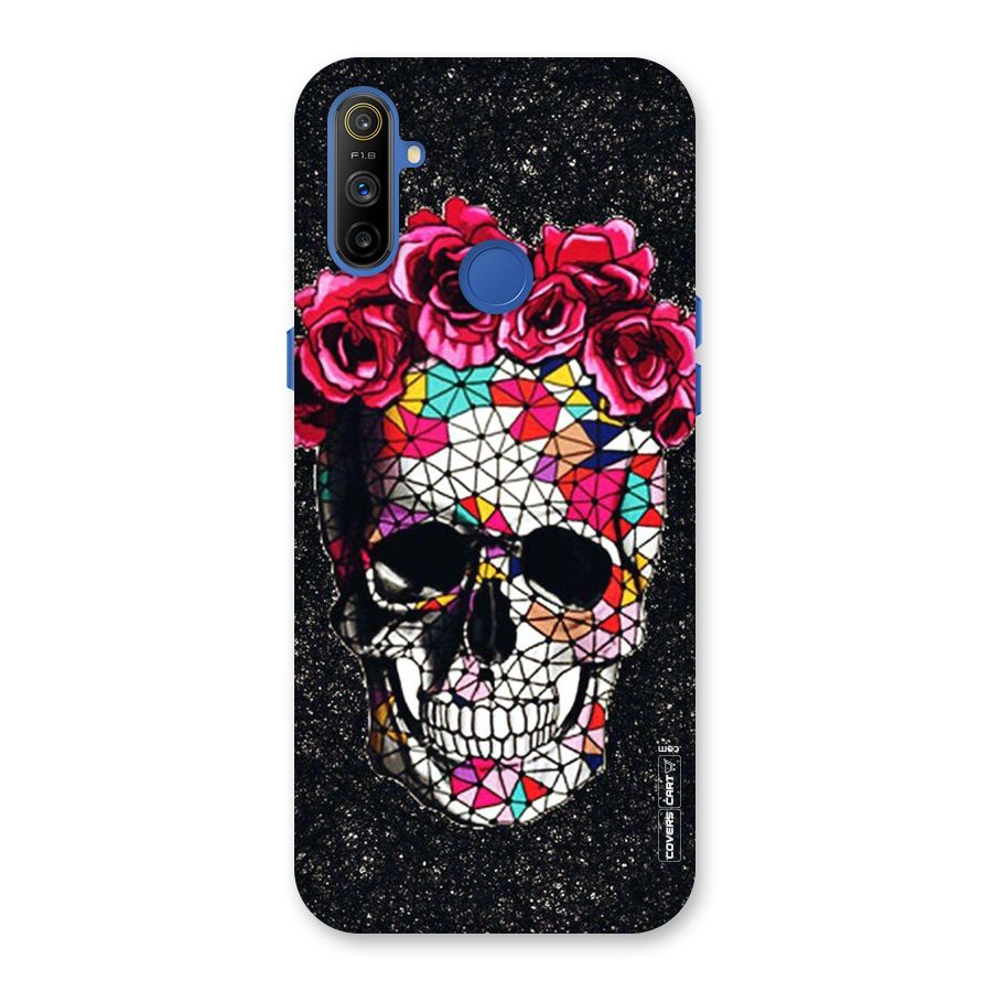 Pretty Dead Face Back Case for Realme Narzo 10A