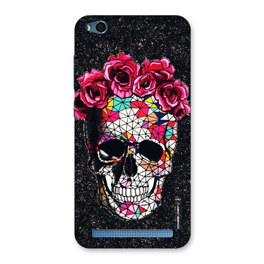 Pretty Dead Face Back Case for Redmi 5A