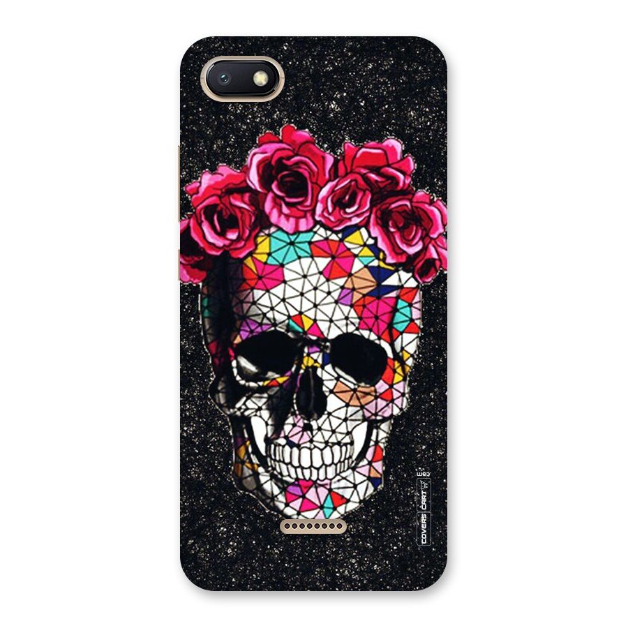 Pretty Dead Face Back Case for Redmi 6A