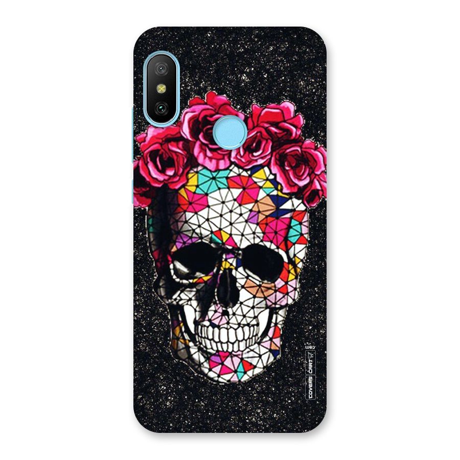 Pretty Dead Face Back Case for Redmi 6 Pro