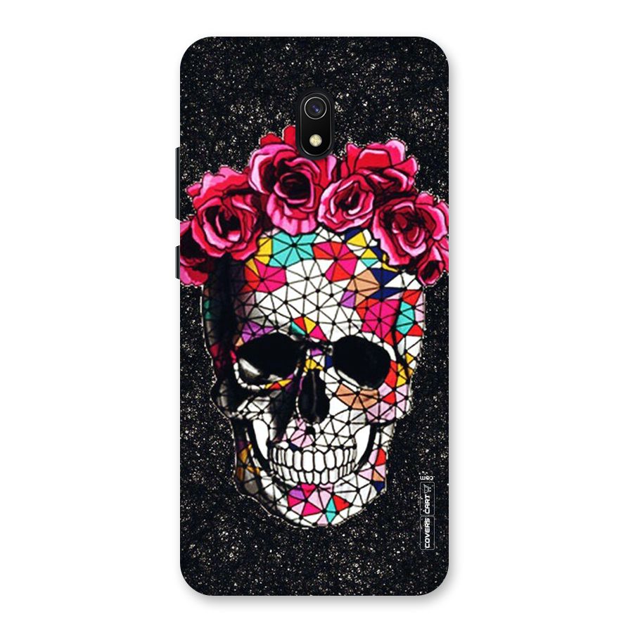 Pretty Dead Face Back Case for Redmi 8A