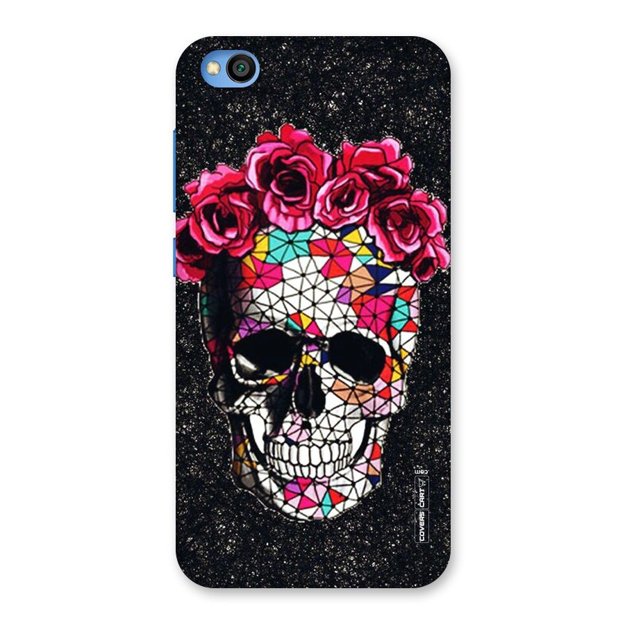 Pretty Dead Face Back Case for Redmi Go