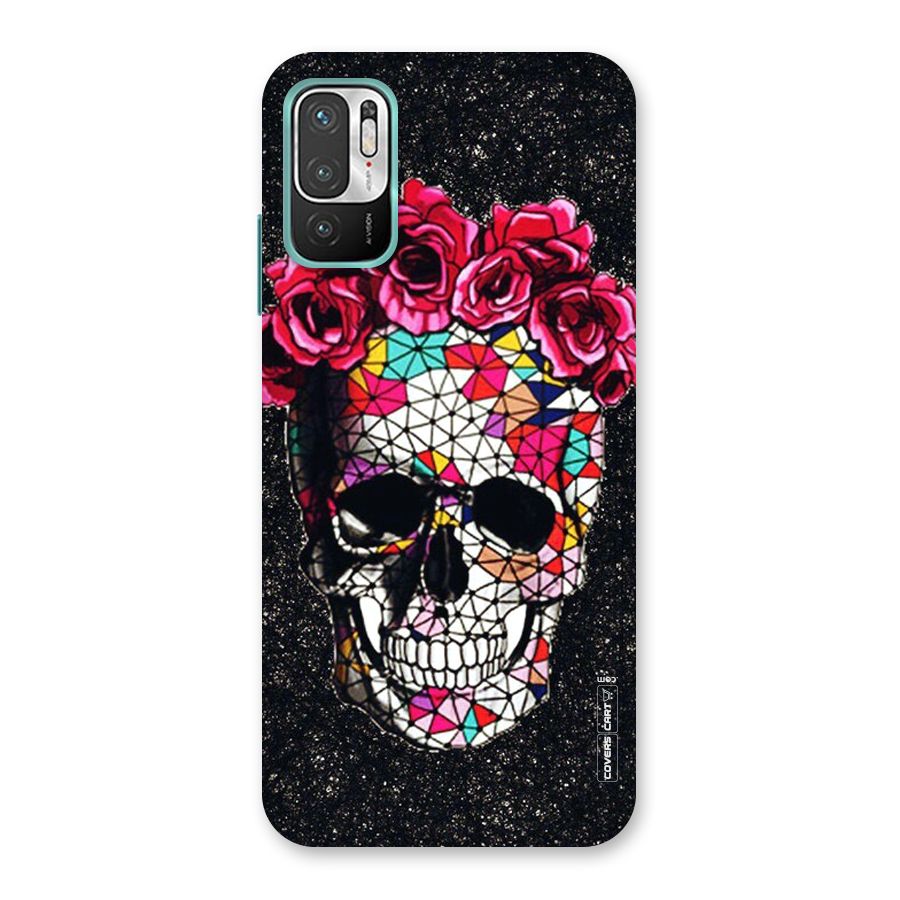 Pretty Dead Face Back Case for Redmi Note 10T 5G