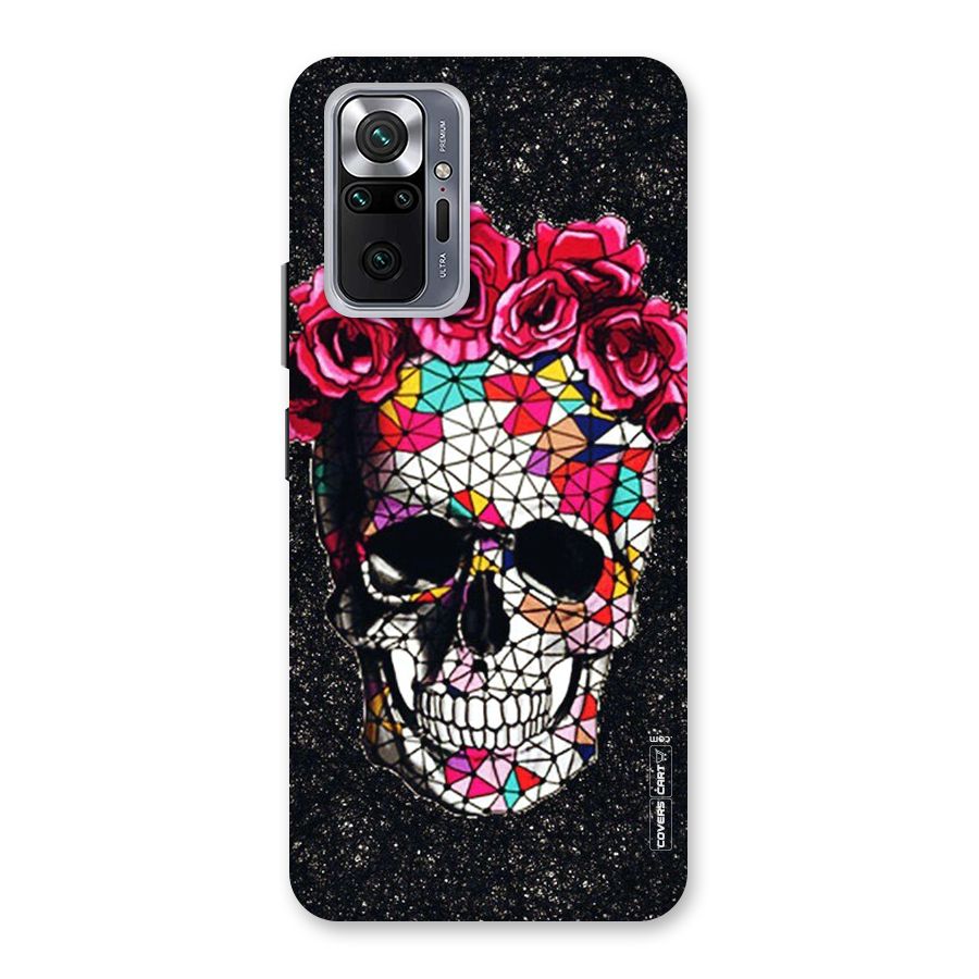 Pretty Dead Face Back Case for Redmi Note 10 Pro Max