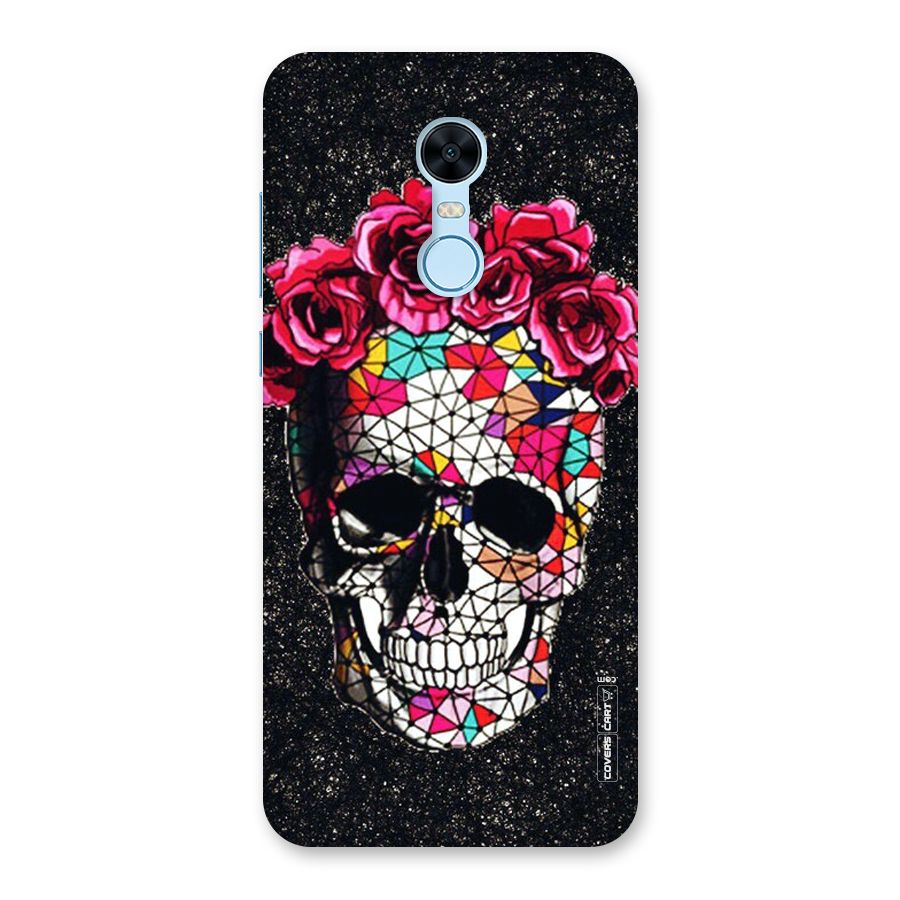 Pretty Dead Face Back Case for Redmi Note 5