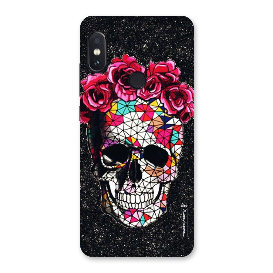 Pretty Dead Face Back Case for Redmi Note 5 Pro
