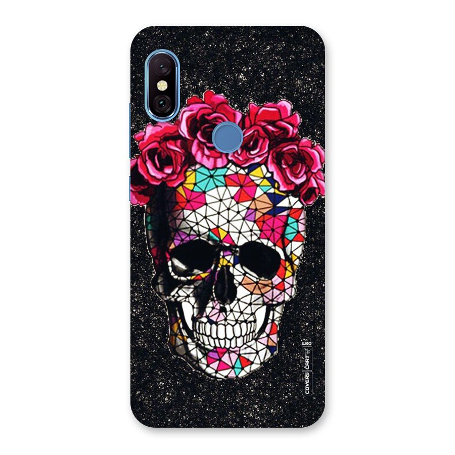 Pretty Dead Face Back Case for Redmi Note 6 Pro