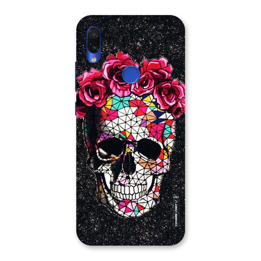 Pretty Dead Face Back Case for Redmi Note 7S