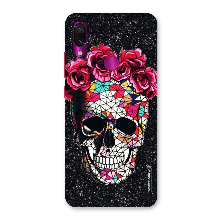 Pretty Dead Face Back Case for Redmi Note 7 Pro