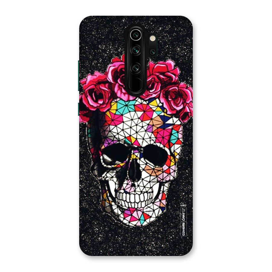 Pretty Dead Face Back Case for Redmi Note 8 Pro