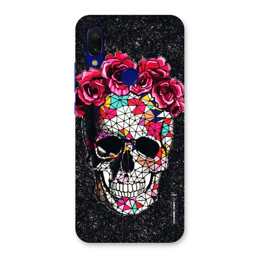 Pretty Dead Face Back Case for Redmi Y3