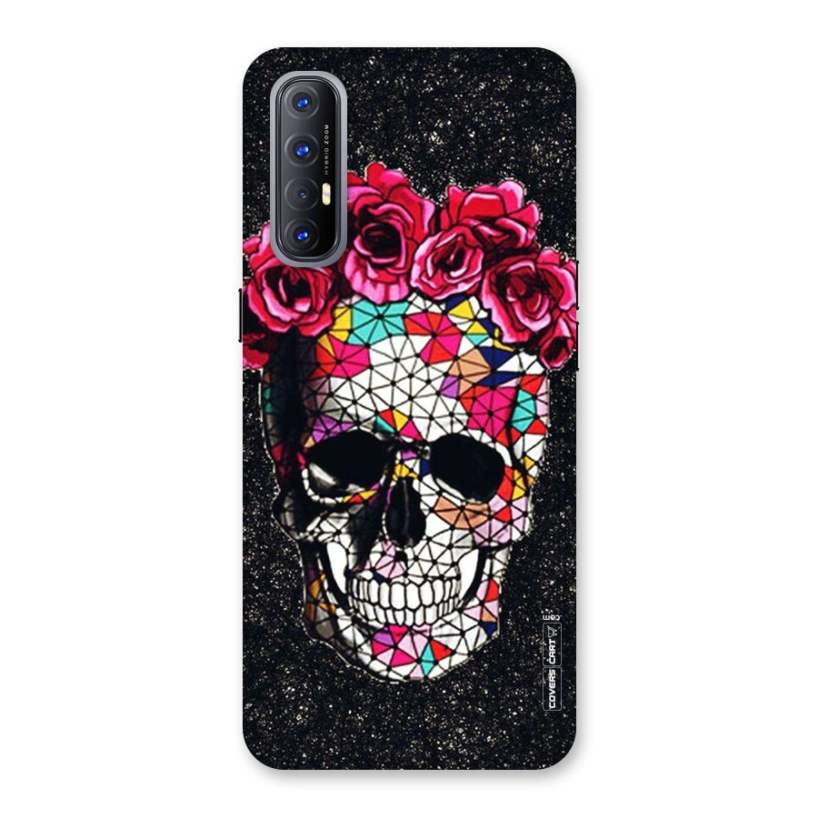 Pretty Dead Face Back Case for Reno3 Pro