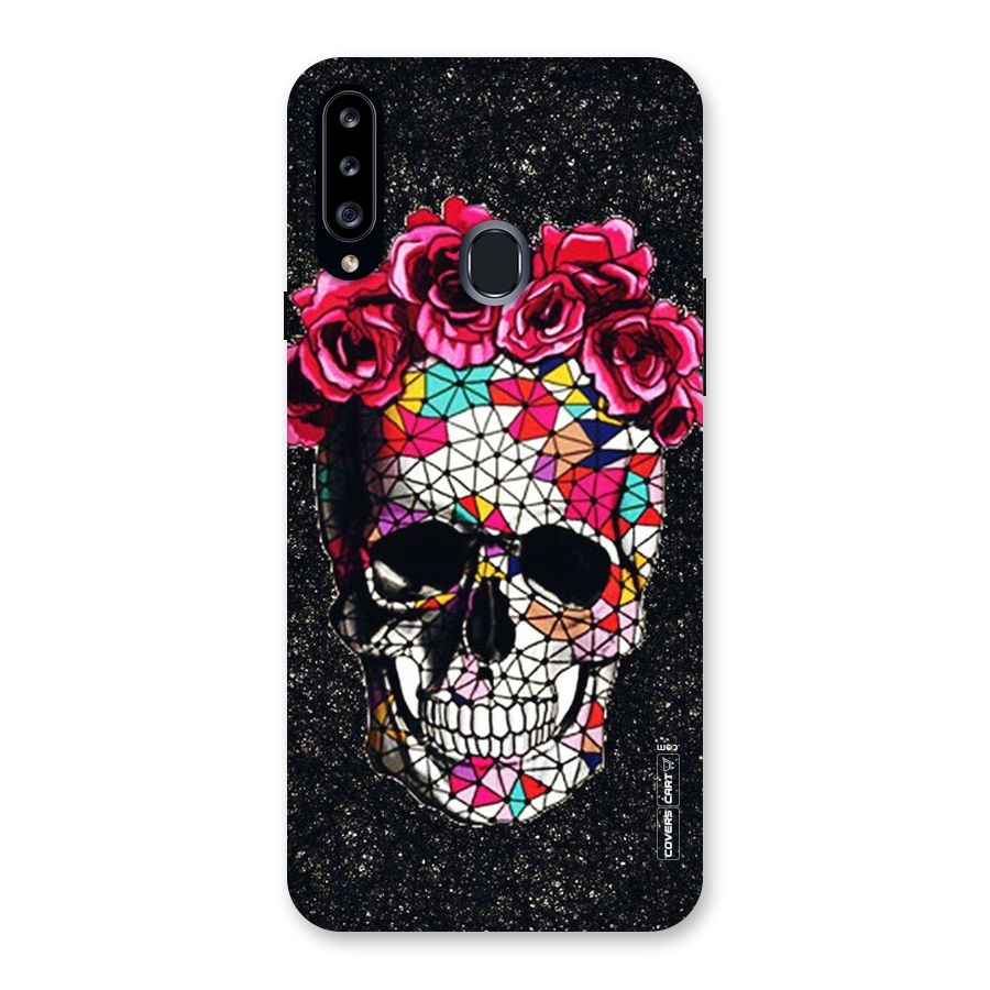 Pretty Dead Face Back Case for Samsung Galaxy A20s