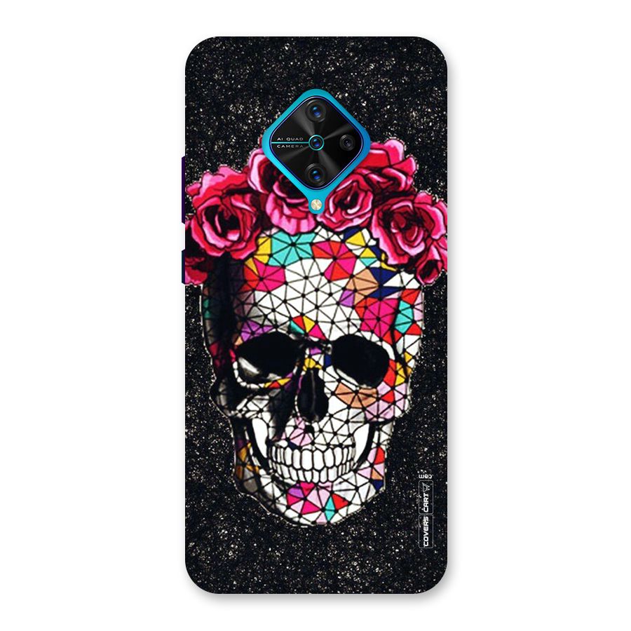 Pretty Dead Face Back Case for Vivo S1 Pro