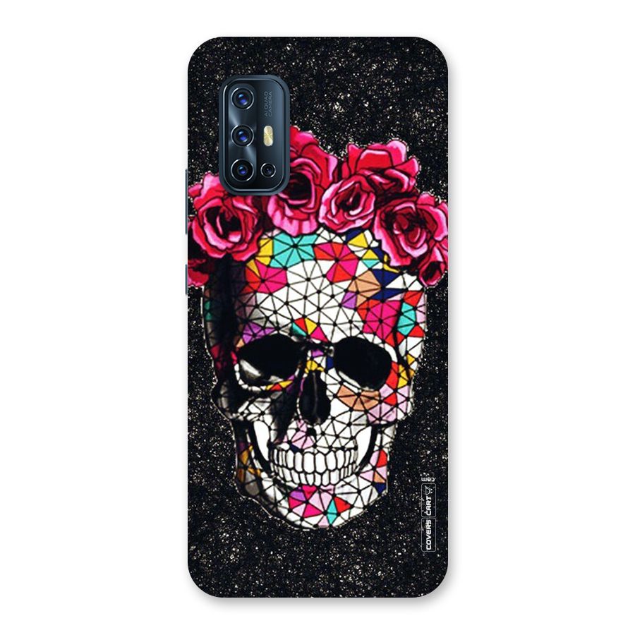 Pretty Dead Face Back Case for Vivo V17