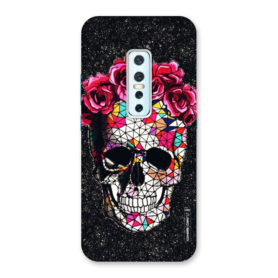 Pretty Dead Face Back Case for Vivo V17 Pro
