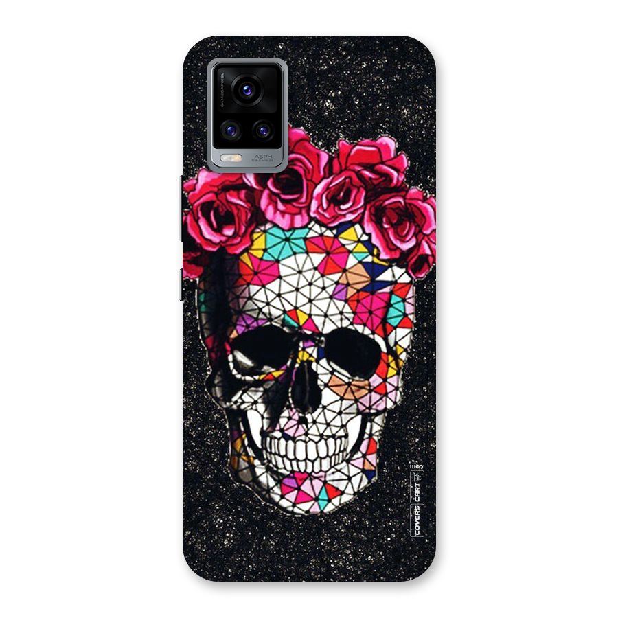 Pretty Dead Face Back Case for Vivo V20