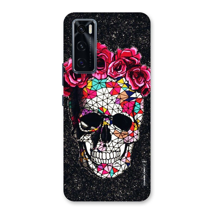 Pretty Dead Face Back Case for Vivo V20 SE